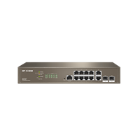 G5312F Switch 8Px1G L3 Cloud +2xSFP+1x1G IP-COM